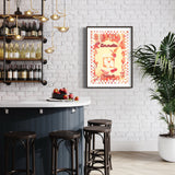 Amaretto Sour- Print