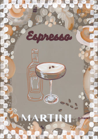 Espresso Martini Print