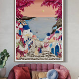 Santorini Fine Art Paper Print