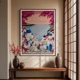Santorini Fine Art Paper Print