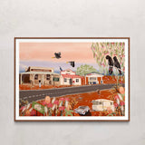 ' Just Passing Through ' - Fine art print