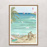 ' Skippy's Cove ' - Fine art print