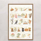 A is for Australia- Print
