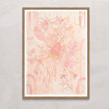 Natives at sunset -Print