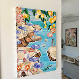 Positano Canvas Print