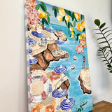 Positano Canvas Print