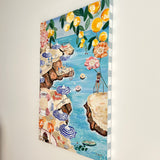 Positano Canvas Print