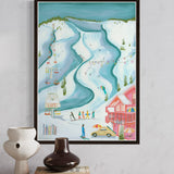 The Snow Fine Art Paper Prints