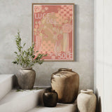 Luce Del Sole -Print