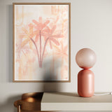 Palms at Sunset -Print