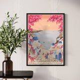 Santorini Fine Art Paper Print