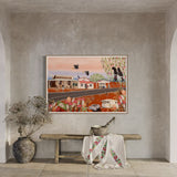 ' Just Passing Through ' - Fine art print