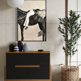 Girl on the horse Fine Art Print