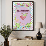 Cosmopolitan Print