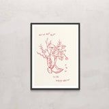 We've got a lot to be happy about- Print