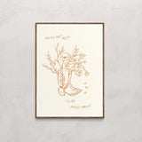 We've got a lot to be happy about- Print