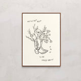 We've got a lot to be happy about- Print