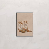 Country Boots - Dusty Brown