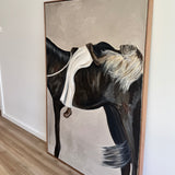 Girl on the horse- Canvas Print
