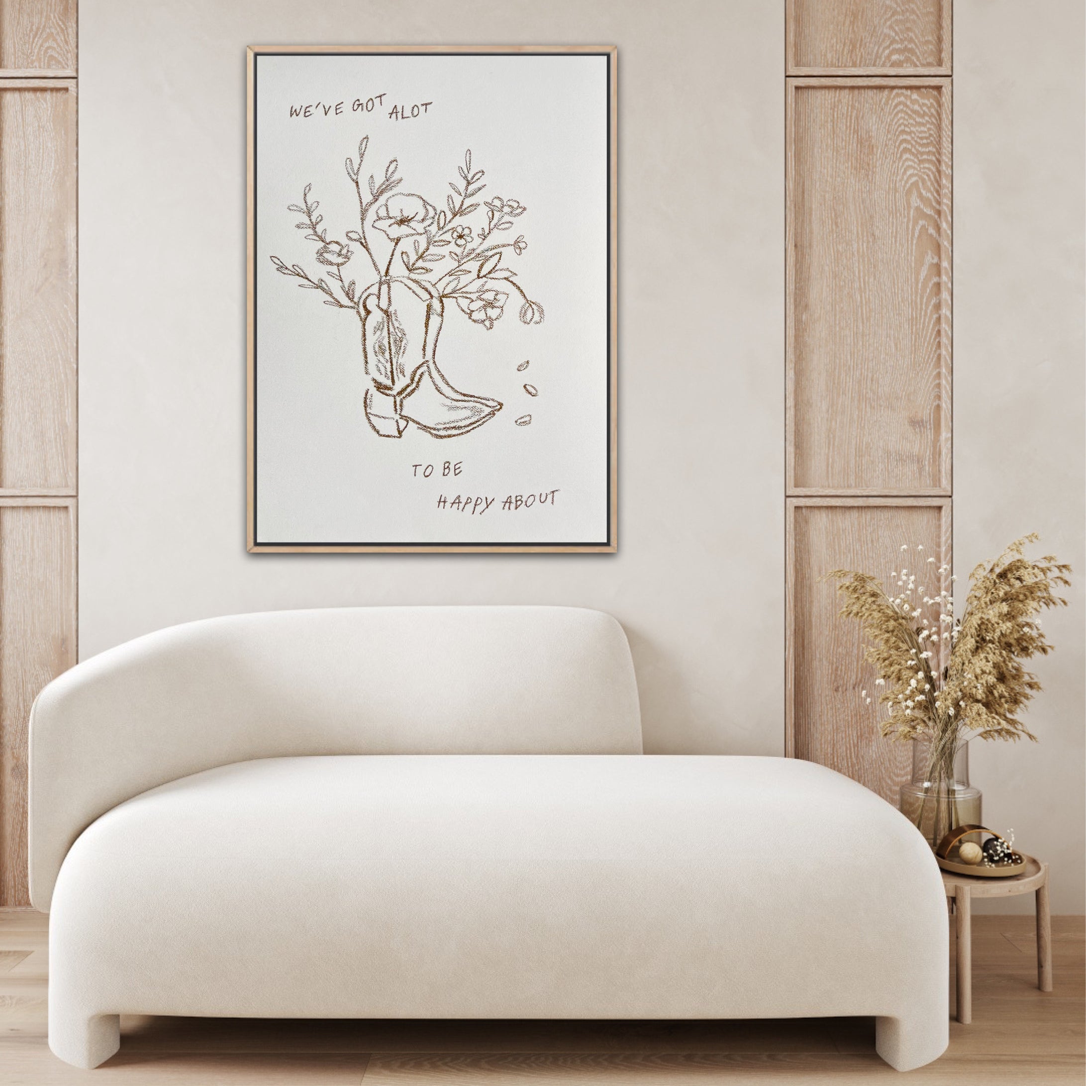 We've got a lot to be happy about- Print