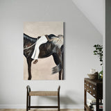 Girl on the horse- Canvas Print