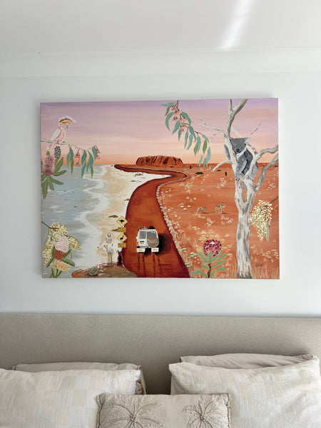 Australia Canvas Print