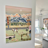 The West Fine Art Paper Prints