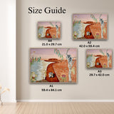 Australia Canvas Print