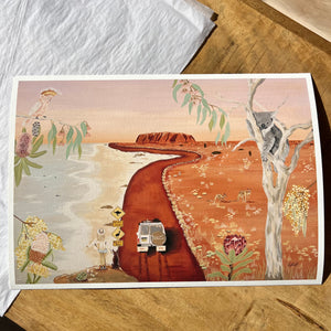 Australia Fine Art Paper Prints