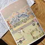 The West Fine Art Paper Prints