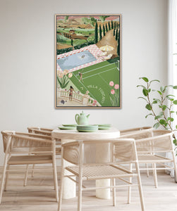 Tuscany Canvas Print