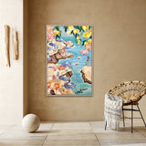 Positano Canvas Print