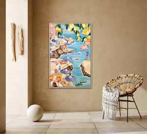 Positano Canvas Print