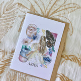 Aries Zodiac Greeting Cards
