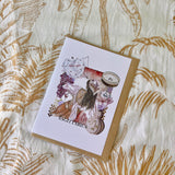 Sagittarius Zodiac Greeting Cards