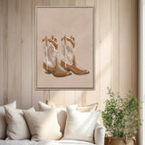 Country Boots - Dusty Brown