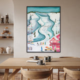 The Snow Canvas Prints