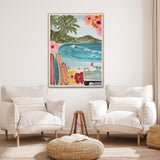Hawaii Canvas Prints