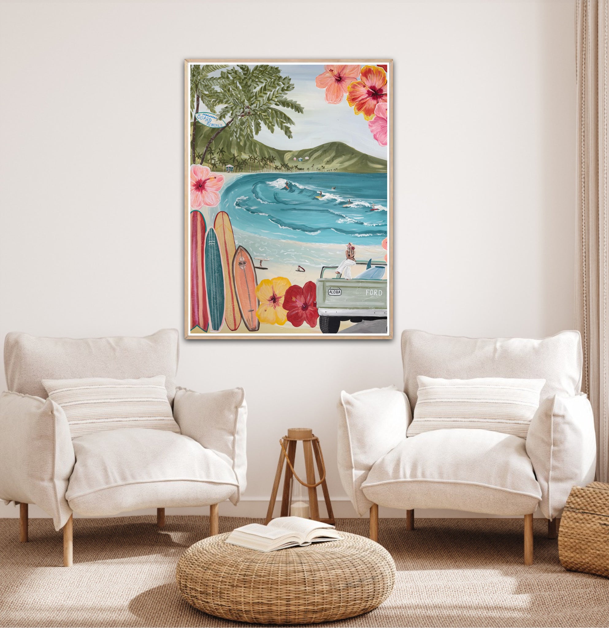 Hawaii Canvas Prints