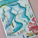 The Snow Fine Art Paper Prints