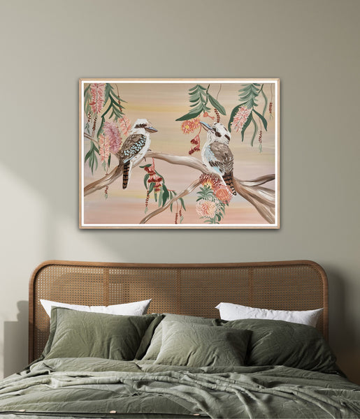 'A conversation at Sunrise' - Fine Art Print