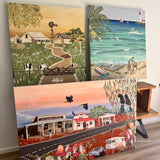 Just passing through ORIGINAL ARTWORK