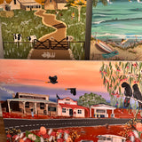 Just passing through ORIGINAL ARTWORK