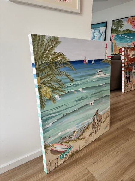 ' Skippy's Cove ' Canvas Prints