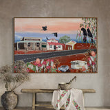 Just passing through ORIGINAL ARTWORK