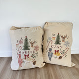 Personalised Santa Sack (Printed Name)