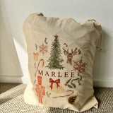 Personalised Santa Sack (Printed Name)