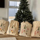 Personalised Santa Sack (Printed Name)