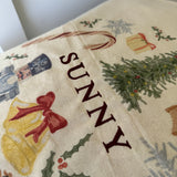 Personalised Santa Sack (Embroidered Name)