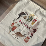 Embroidered Santa Sack + Printed Stocking Bundle